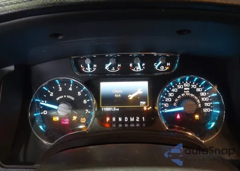 2012 Ford F-150 Lariat from USA, damaged, VIN 1FTFW1EF7CKD06519